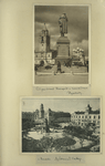 9)Strastnaia Ploshchad' i pamiatnik Pushkinu.10)Moskva. Lubianskii skver.