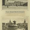 11)Moskva. Ploshchad' Sverdlova (S. Teatral'naia)12) Fontan na ploshchadi Sverdlova.