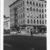 at West Broadway and Warren Street,  to Northeast, Manhattan