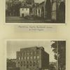 15) Prolomnye vorota Vostochnoi steny Kitai Goroda.16) Moskva. Institut Lenina (Sovetskaia ploshchad).
