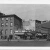 Clinton Avenue at Fulton Street and ,  to Northeast, Brooklyn