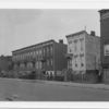 Dean Street at Utica Avenue and ,  to Northwest, Brooklyn