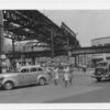 Fulton Street at 5th Avenue and Nevins Street,  to , Brooklyn