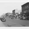 Fulton Street at  and ,  to East, Brooklyn
