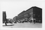 Fulton Street at Bedford Avenue and Franklin Street,  to , Brooklyn