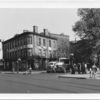 Fulton Street at Classon Avenue and ,  to Southeast, Brooklyn