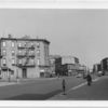 Fulton Street at Clermont Aveue and ,  to East, Brooklyn