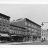 Fulton Street at ,  to East, Brooklyn