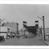 Fulton Street at Greene Place and ,  to East, Brooklyn