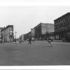 Fulton Street at Hull Street and ,  to East, Brooklyn