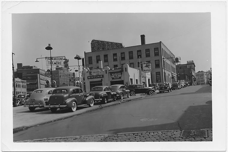 Gold Street at Flatbush Avenue and , to South, Brooklyn