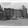 7th Avenue at Leroy Street and , West side to South, Manhattan