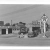Northwest corner of Review Avenue (crossing left to right) and Van Dam Street, Queens