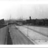 Greenpoint Avenue at Long Island Expressway, looking West, Queens