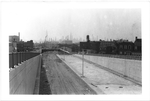 Greenpoint Avenue at Long Island Expressway, looking West, Queens