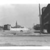 Long Island Expressway at its crossing of Van Dam Street, looking to the East, Queens