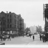 Amsterdam Avenue at 92nd Street and , West side to Northeast, Manhattan