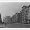 Columbus Avenue at 106th Street and , West side to West, Manhattan