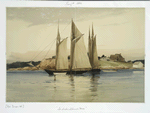 At anchor Gloucester, Mass.
