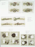 Christmas, Easter, New Year and text cards depicting flowers and butterflies.
