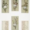 Birthday and Easter cards depicting foliage, flowers, landscapes, birds, a squirrel, an owl and decorative ornamentation.