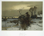 Winter Landscape #1.