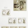Christmas cards, a pocket calendar, and Valentines depicting young boys and girls, flowers, leaves, and birds.