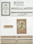 Prang's Satin Finish; Prang's German Antique Parchment.