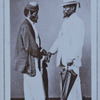 Men shaking hands, Brazil