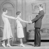 L to R: Helen Menken (Irene), Ann Trevor (Gisele) and Basil Rathbone (Jacques).