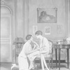 Ann Trevor as Gisele and Helen Menken as Irene (seated).