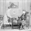 Ann Trevor as Gisele de Montcel and Winifred Fraser as Mlle. Marchand.