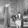Basil Rathbone (Jacques Virieu) and Helen Menken (Irene de Montcel).