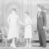 L to R: Helen Menken (Irene de Montcel), Ann Trevor (Gisele de Montcel) and Basil Rathbone (Jacques Virieu).