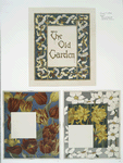Cards depicting flowers and names of flowers.