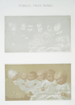 Prang's prize babies. plate XIII, seventh color; plate XIV, seven colors combined.