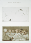 Prang's prize babies : plate XXXIII, seventeenth color; plate XXXIV, seventeen colors combined.