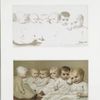 Prang's prize babies : plate XXXV, eighteenth color; plate XXXVI, eighteen colors combined.