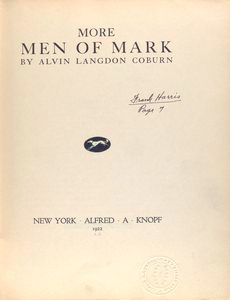 More men of mark