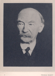 Thomas Hardy, Dorchester, October 13, 1913.