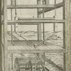 Plate I. To raise water by the current of a river, and the force of a pump.