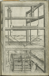 Plate I. To raise water by the current of a river, and the force of a pump.