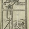 Plate III. To raise the water of a spring, or river by the force of horses.