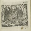Plate XVII.The figure of Neptune is represented here, which shall turn circularly with certain Trytons, and other figures, which shll cast forth water in turning.