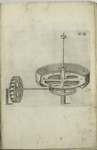 Plate XVIII. This plate declares the motion, and wheelwork of Neptune, and other figures represented in the foregoing plate.