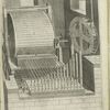 Plate XIX. An engine by which you may make a pair of organs to sound by the means of water.