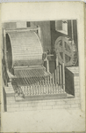 Plate XIX. An engine by which you may make a pair of organs to sound by the means of water.