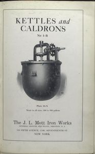Caldrons and kettles