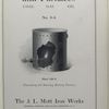 No. 3-A. Metal melting pots and furnaces. Plate 120-X. Illustration of oil burning melting furnace.