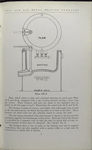 Plate 139-X. Plan and sectional drawing of metal pots Plate 64-X and 65-X.